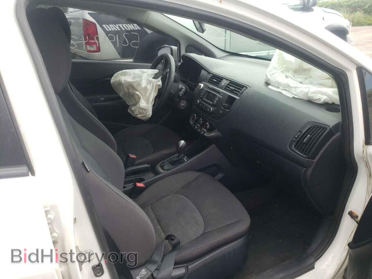 2013 KIA RIO - VIN: KNADM4A33D6250192 - Фото 5