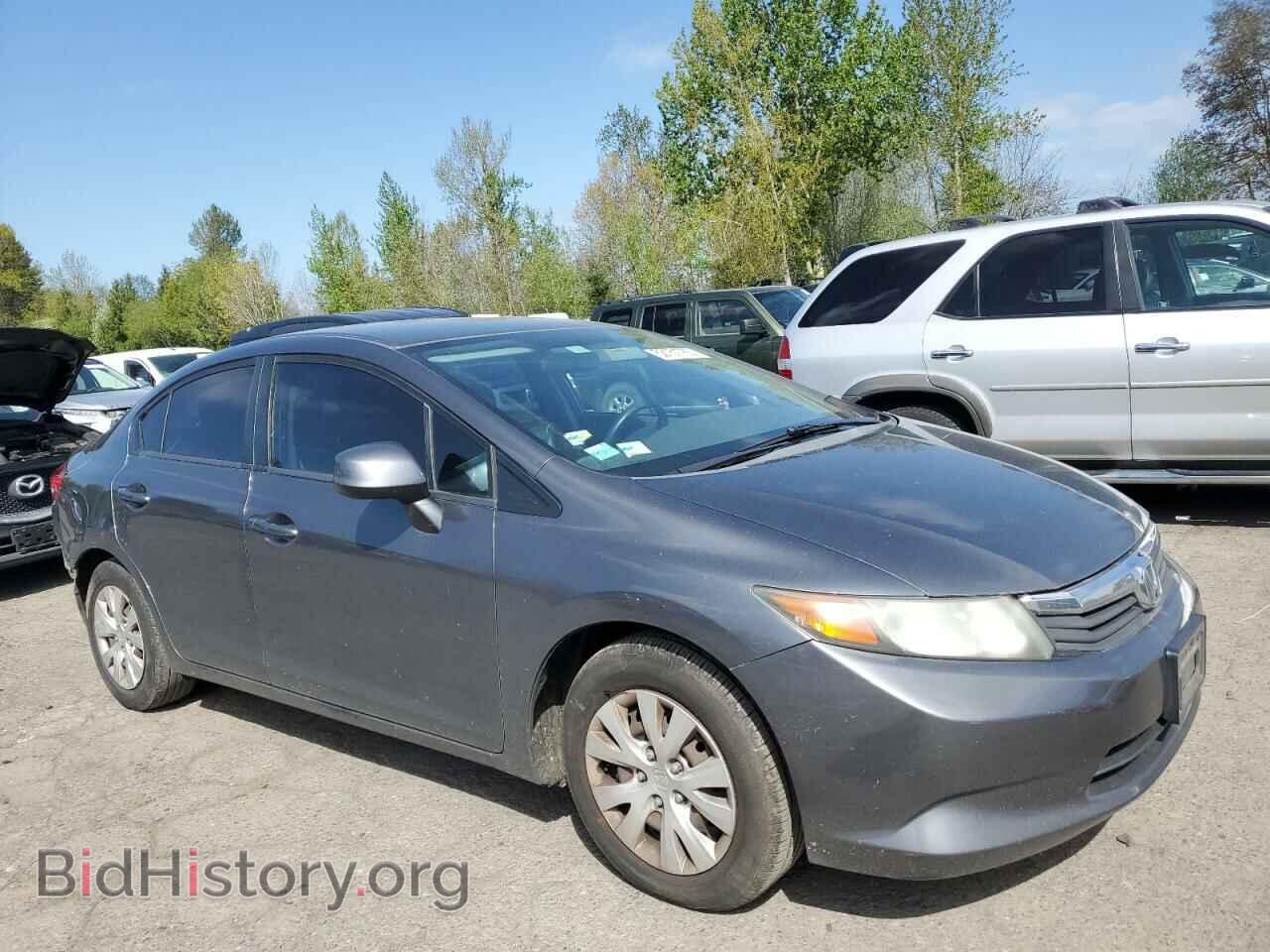 2012 HONDA CIVIC - VIN: 2HGFB2F56CH317396 - Фото 4