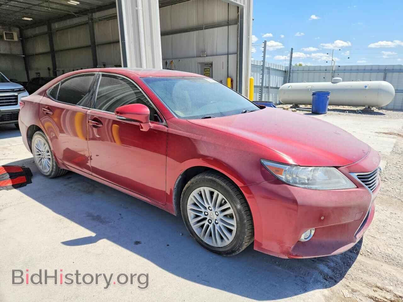 2015 LEXUS ES350 - VIN: JTHBK1GG0F2163786 - Фото 4
