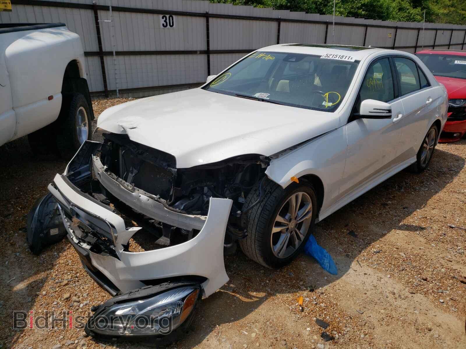 2014 MERCEDES-BENZ E-CLASS - VIN: WDDHF8JB7EA841384 - Фото 2