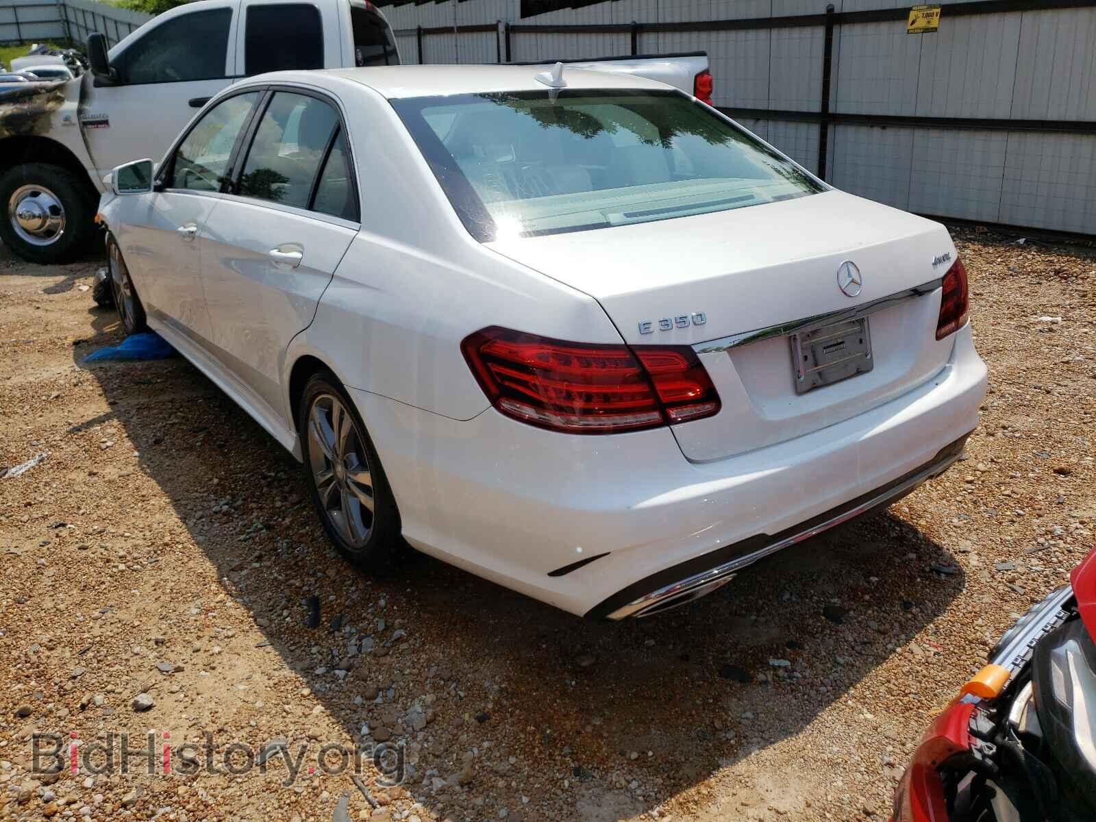 2014 MERCEDES-BENZ E-CLASS - VIN: WDDHF8JB7EA841384 - Фото 3