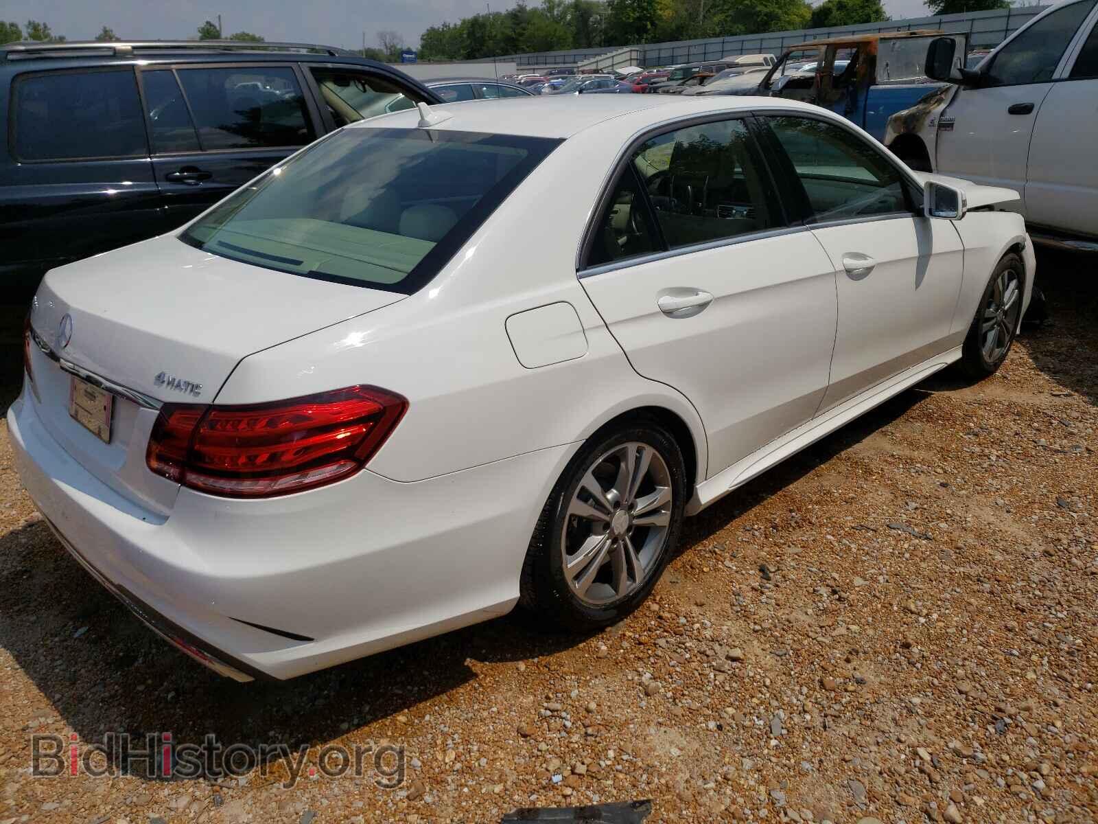 2014 MERCEDES-BENZ E-CLASS - VIN: WDDHF8JB7EA841384 - Фото 4