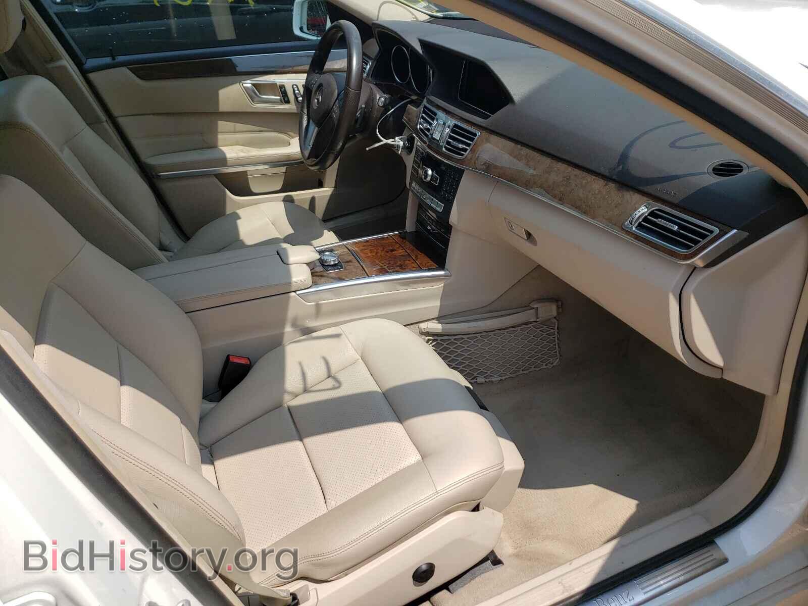2014 MERCEDES-BENZ E-CLASS - VIN: WDDHF8JB7EA841384 - Фото 5