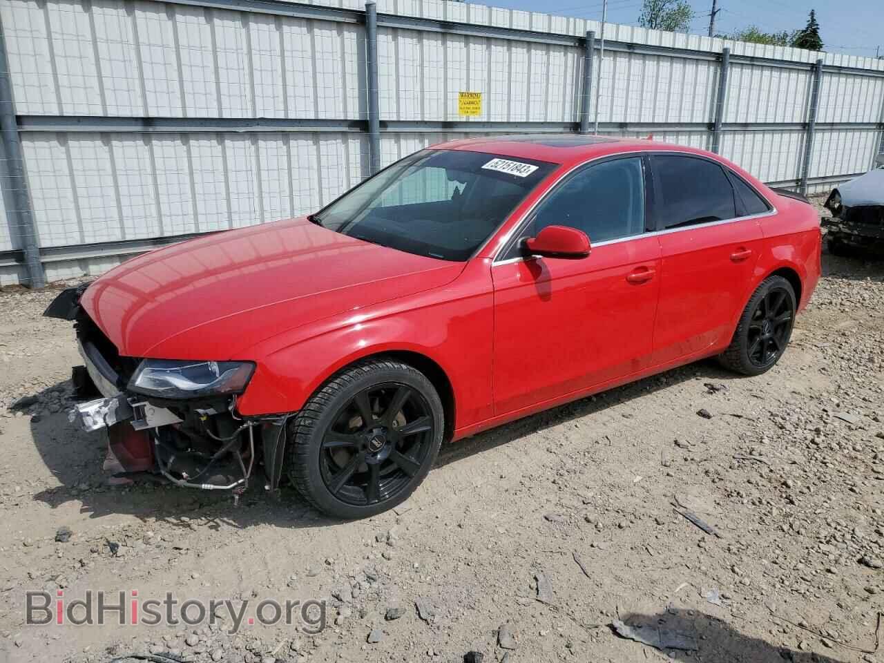 Фотография WAUFFAFL8BN050986 - AUDI A4 2011