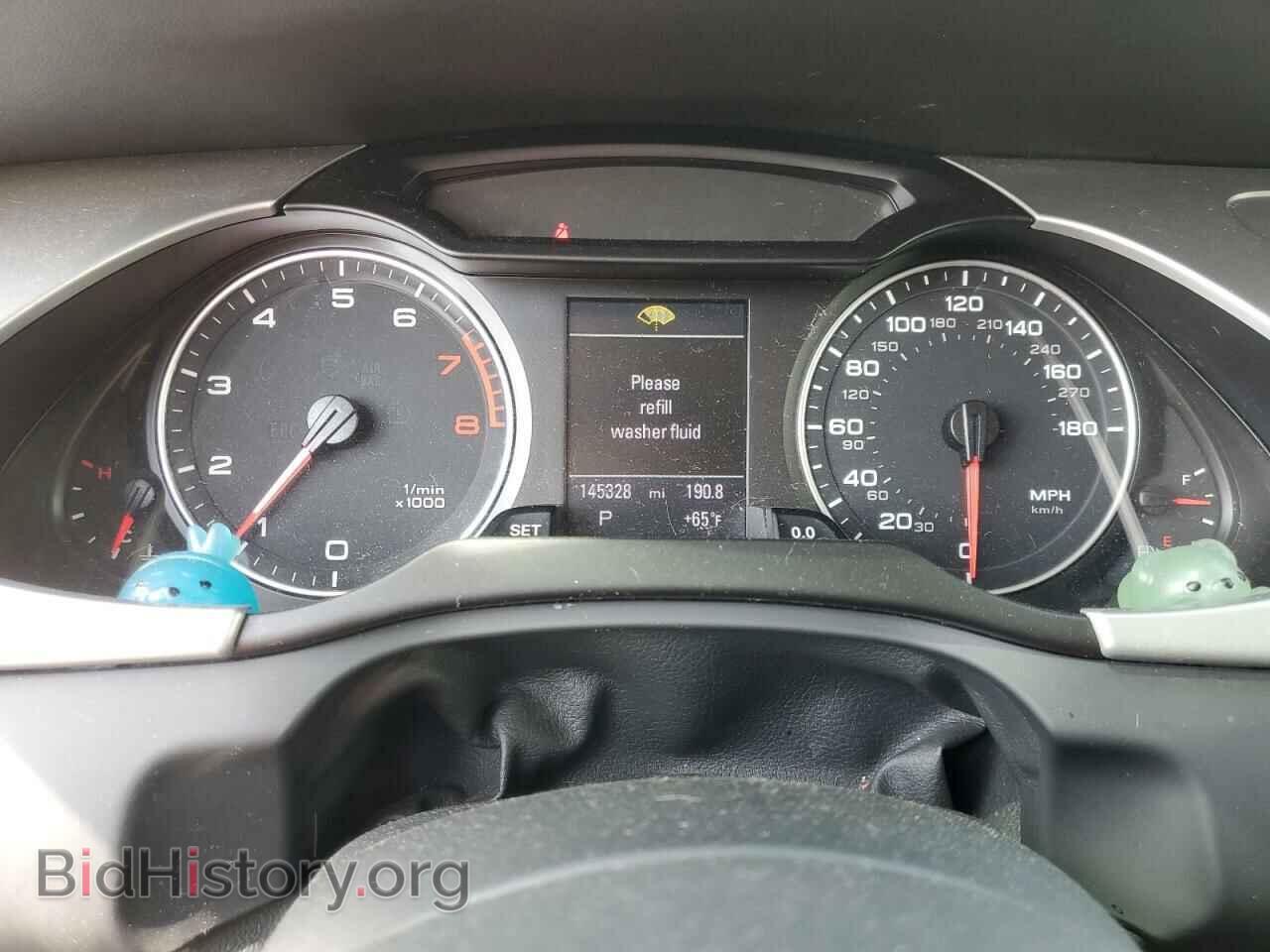 2011 AUDI A4 - VIN: WAUFFAFL8BN050986 - Фото 9