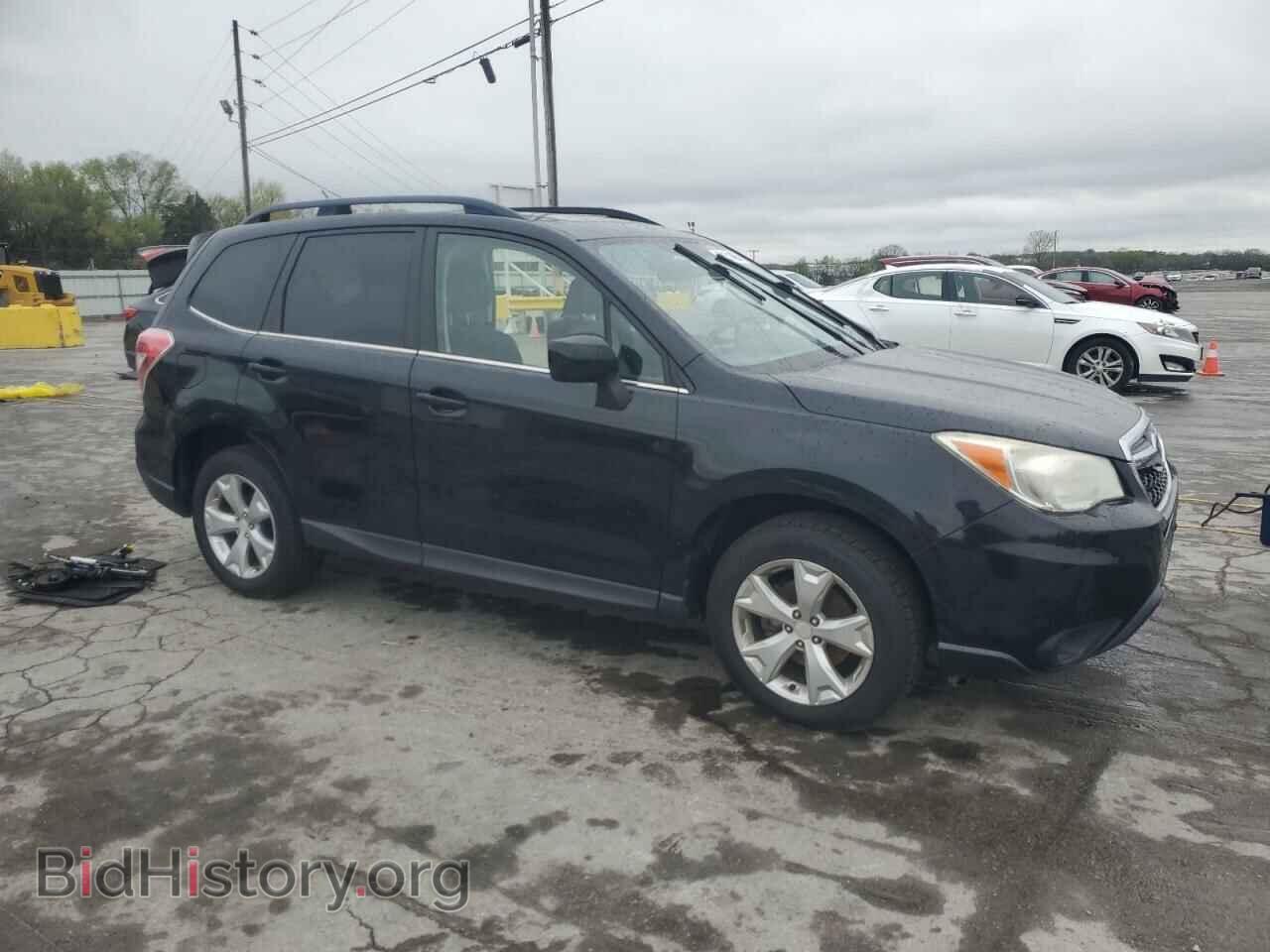 2014 SUBARU FORESTER - VIN: JF2SJAHC4EH548071 - Фото 4