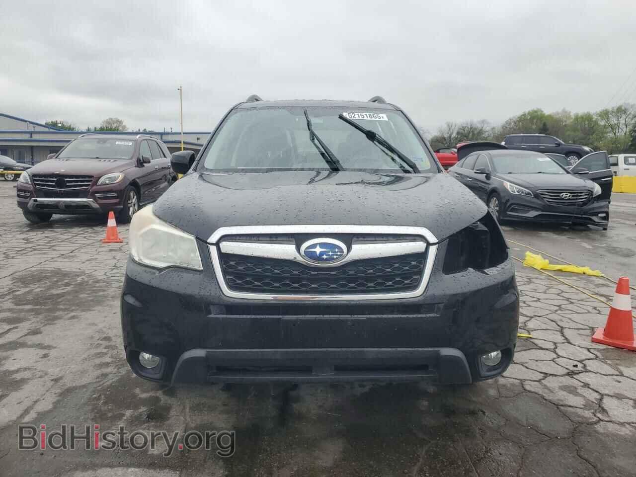 2014 SUBARU FORESTER - VIN: JF2SJAHC4EH548071 - Фото 5