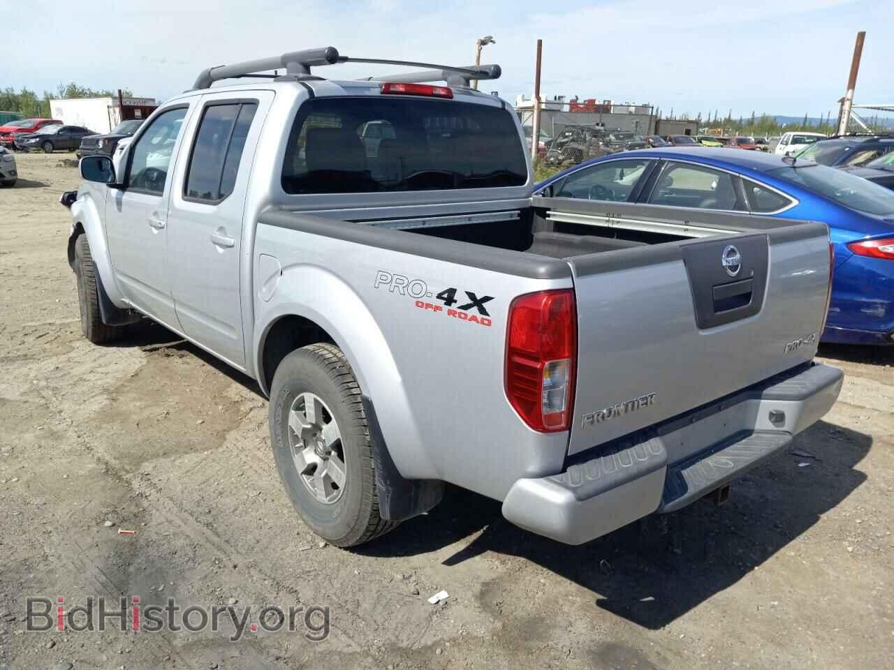 2011 NISSAN FRONTIER - VIN: 1N6AD0EV5BC412085 - Фото 3