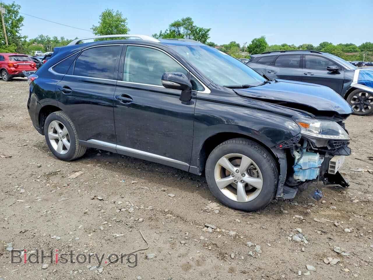2013 LEXUS RX350 - VIN: 2T2BK1BA5DC195518 - Фото 4