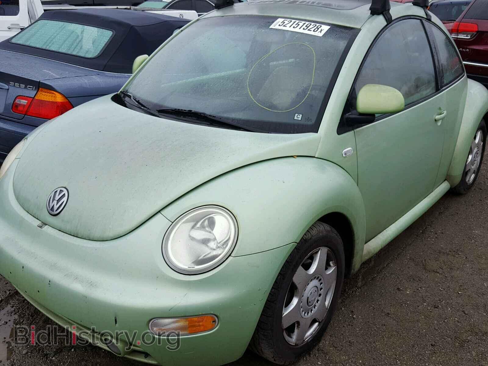 2000 VOLKSWAGEN BEETLE - VIN: 3VWCD21C4YM471063 - Фото 2