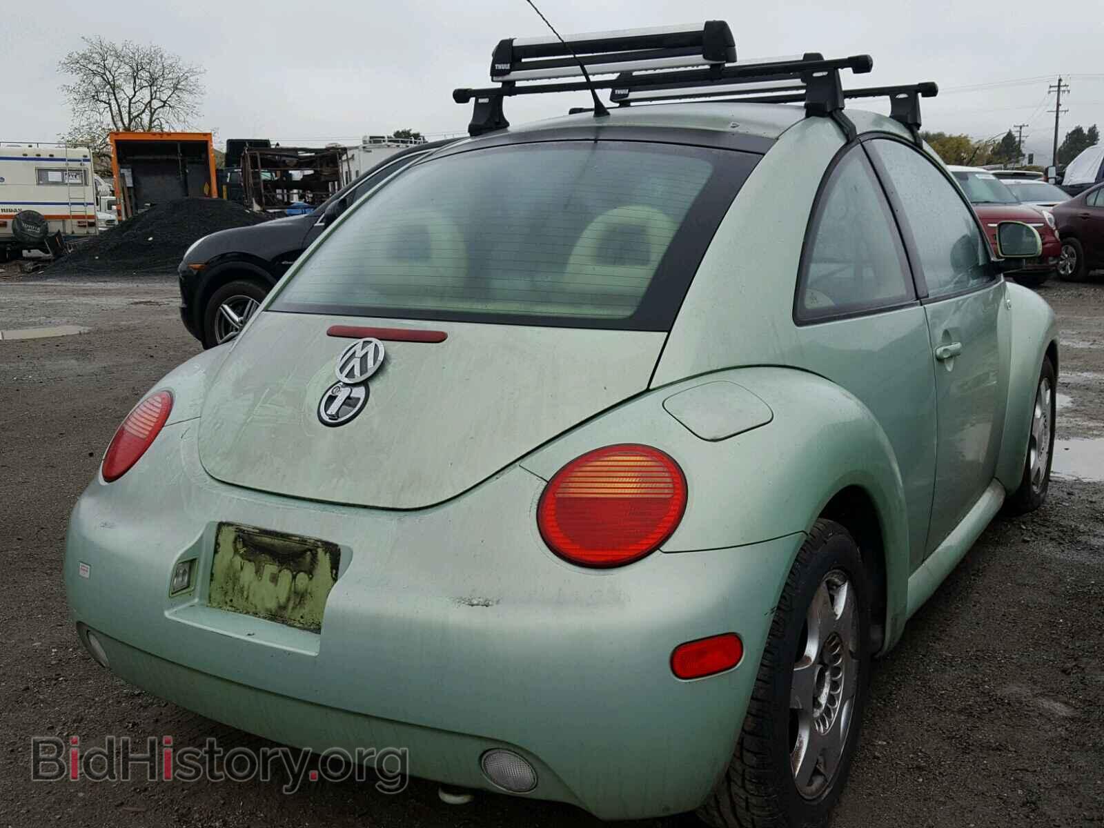 2000 VOLKSWAGEN BEETLE - VIN: 3VWCD21C4YM471063 - Фото 4