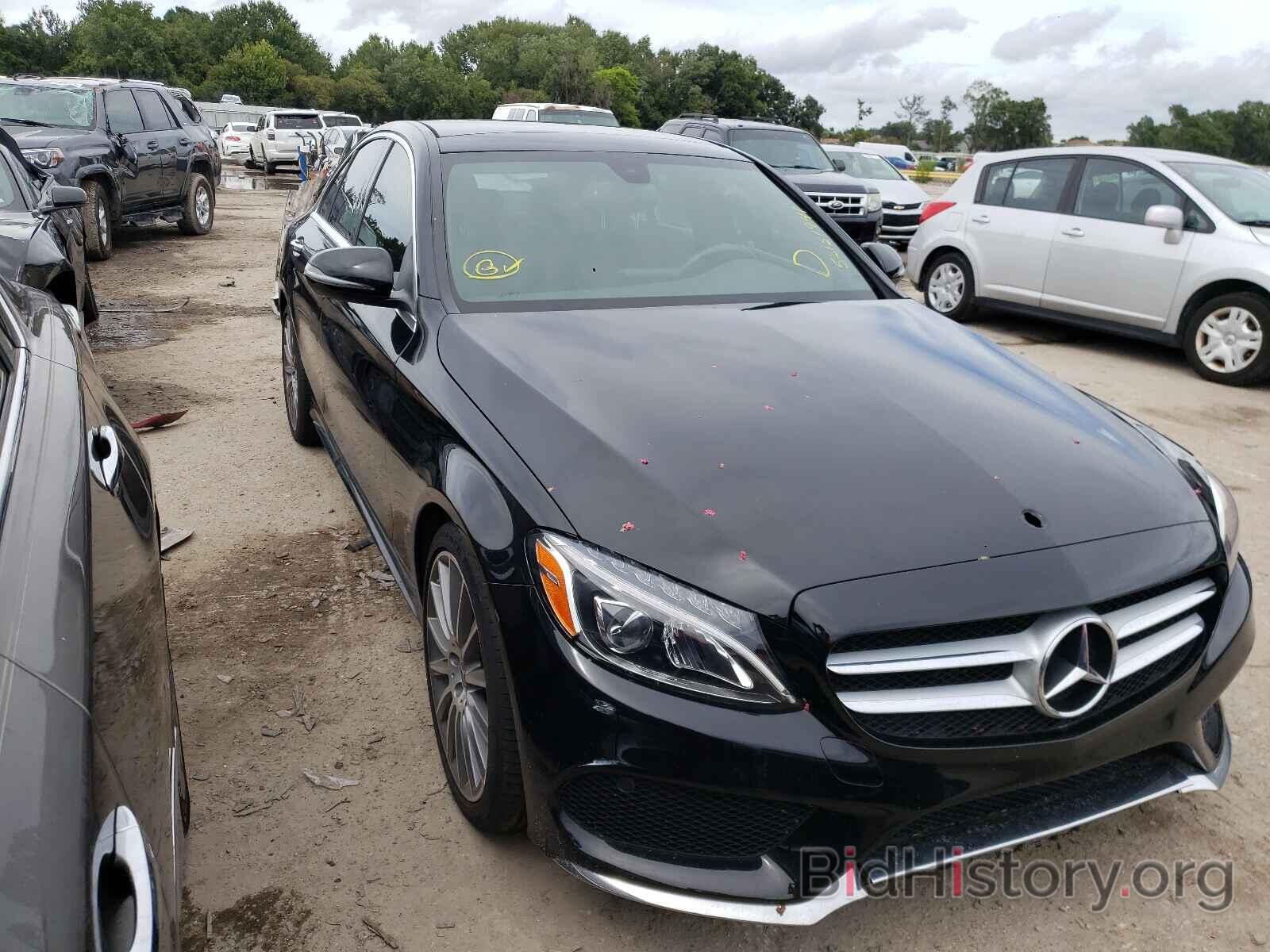 Photo WDDWF4JB8JR390039 - MERCEDES-BENZ C-CLASS 2018