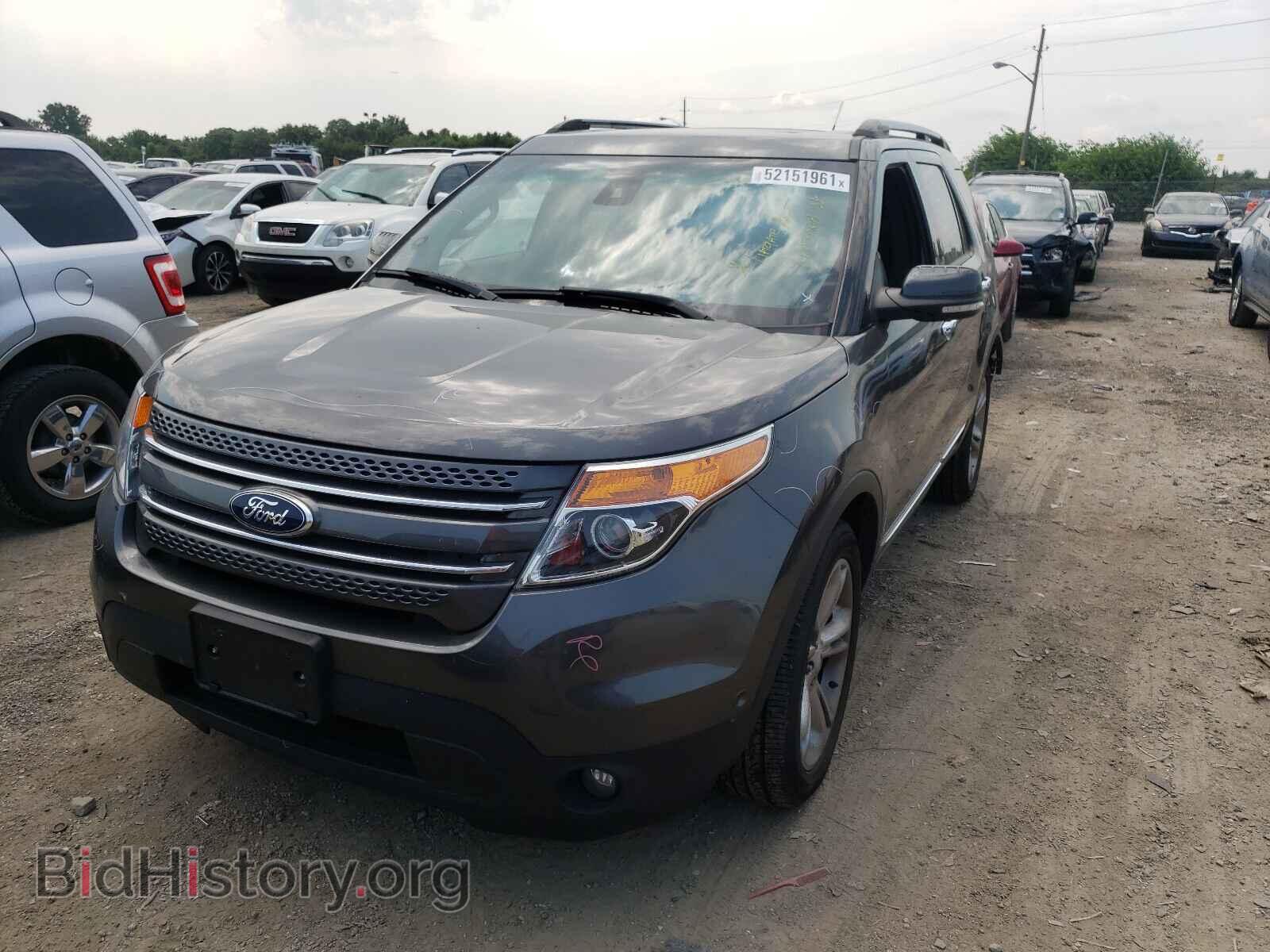 2015 FORD EXPLORER - VIN: 1FM5K8F87FGB01270 - Фото 2