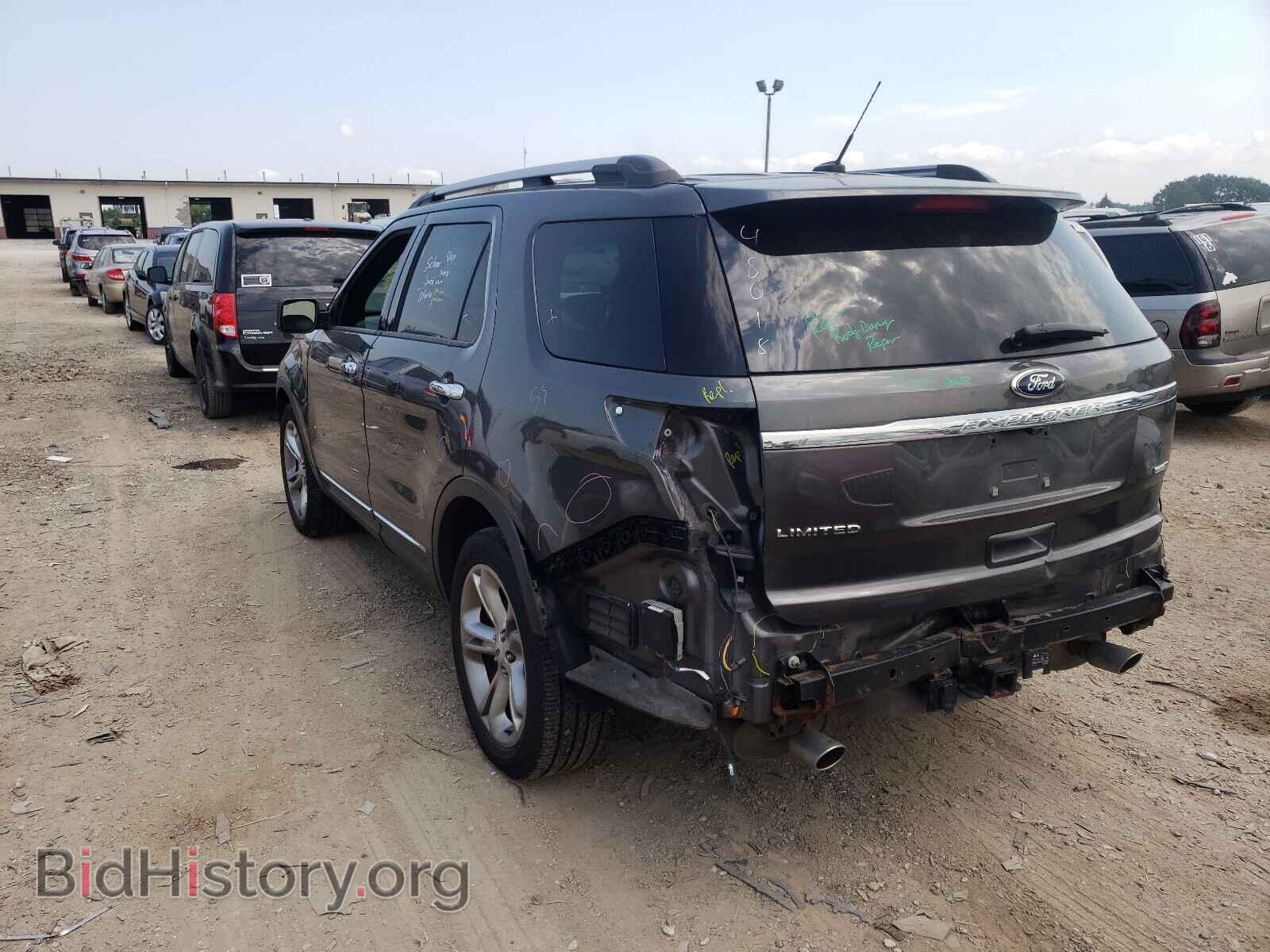 2015 FORD EXPLORER - VIN: 1FM5K8F87FGB01270 - Фото 3