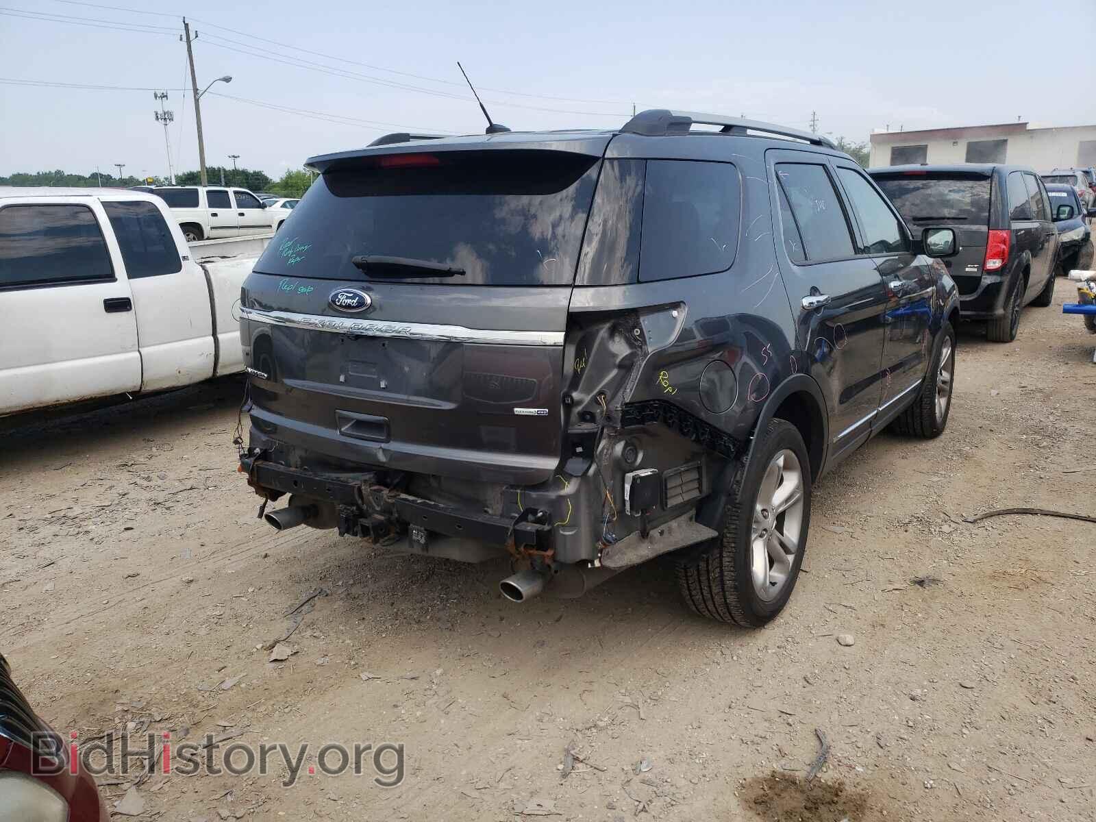 2015 FORD EXPLORER - VIN: 1FM5K8F87FGB01270 - Фото 4