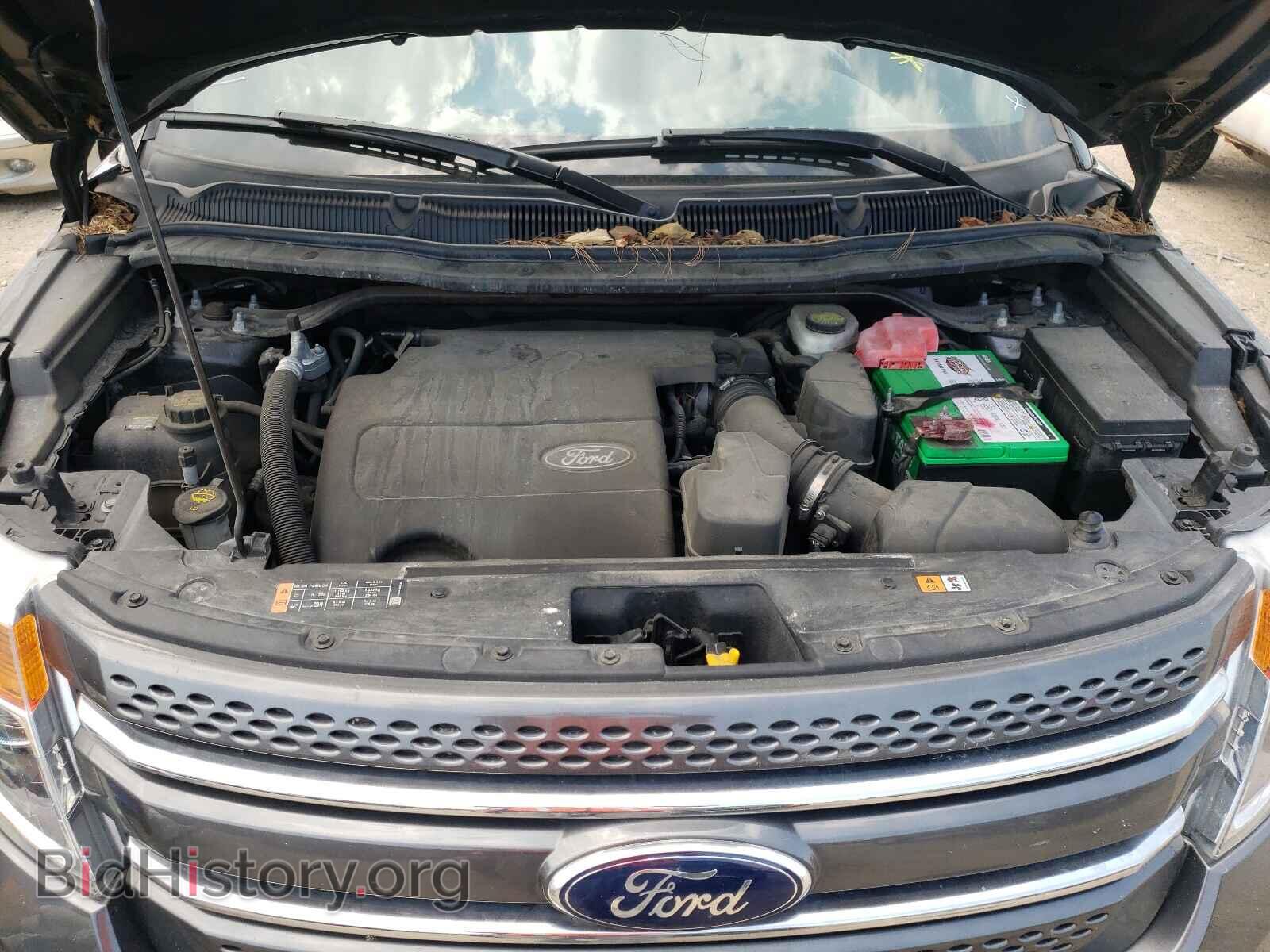 2015 FORD EXPLORER - VIN: 1FM5K8F87FGB01270 - Фото 7
