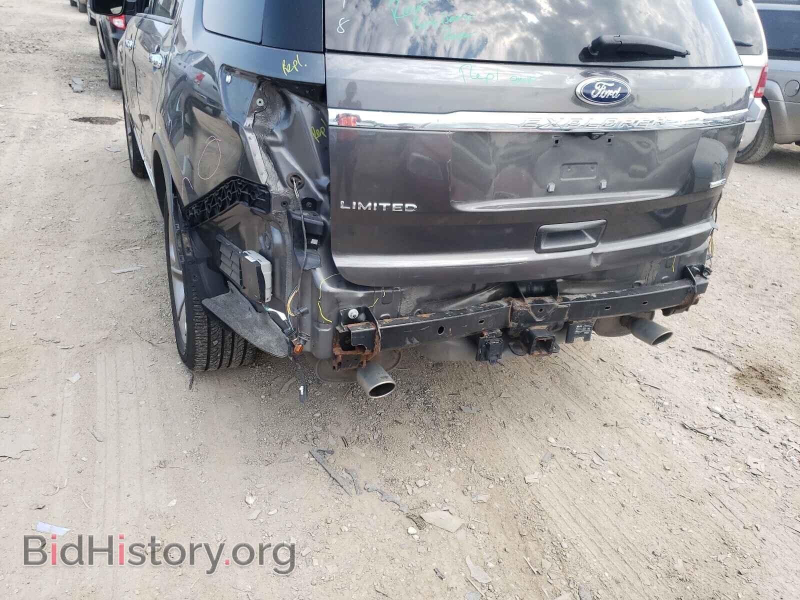 2015 FORD EXPLORER - VIN: 1FM5K8F87FGB01270 - Фото 9