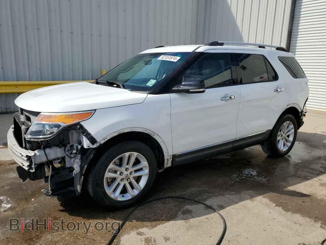 Photo 1FM5K7D80EGC10097 - FORD EXPLORER 2014