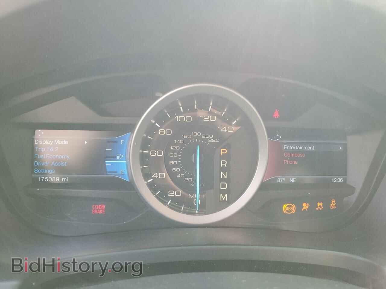 2014 FORD EXPLORER - VIN: 1FM5K7D80EGC10097 - Фото 9