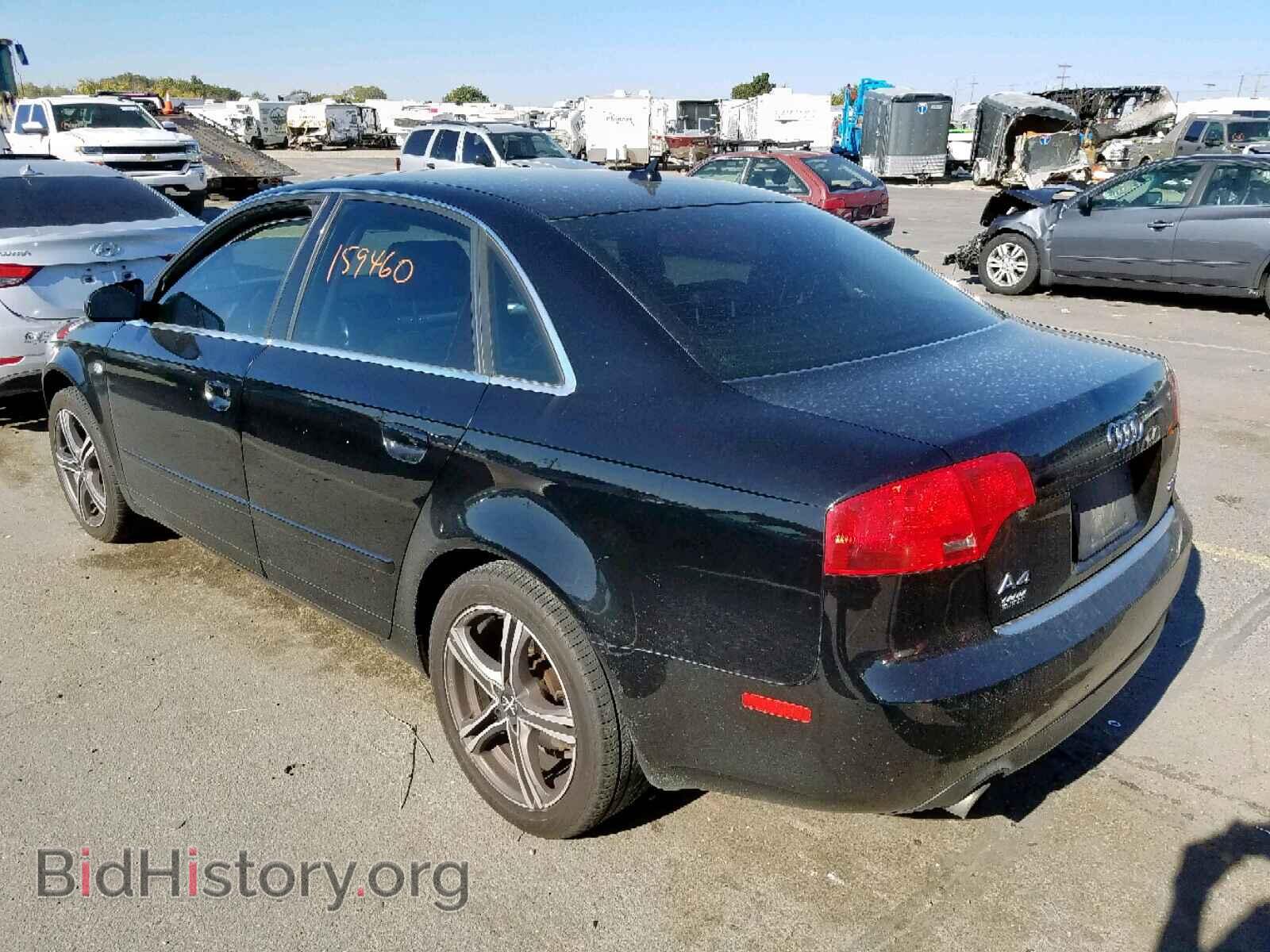 2007 AUDI A4 - VIN: WAUDF78E47A223295 - Фото 3