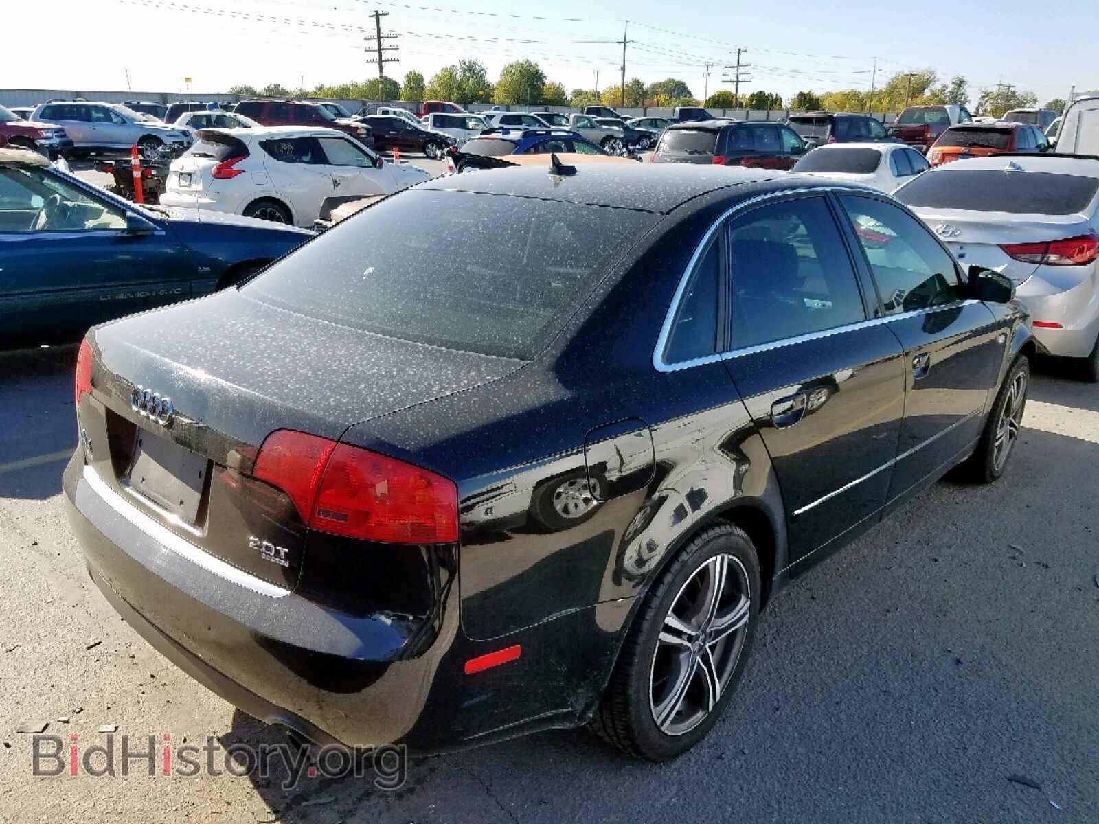 2007 AUDI A4 - VIN: WAUDF78E47A223295 - Фото 4