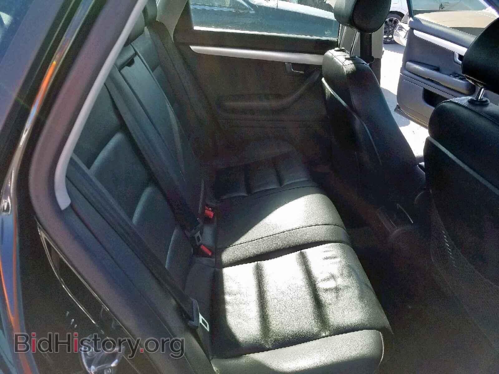 2007 AUDI A4 - VIN: WAUDF78E47A223295 - Фото 6