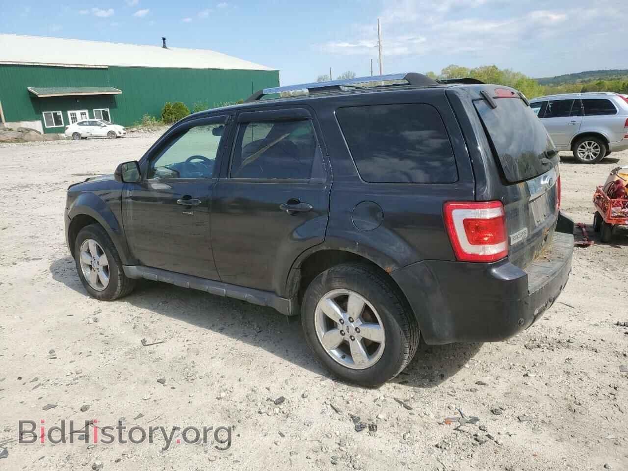 2011 FORD ESCAPE - VIN: 1FMCU9EG8BKC26513 - Фото 2