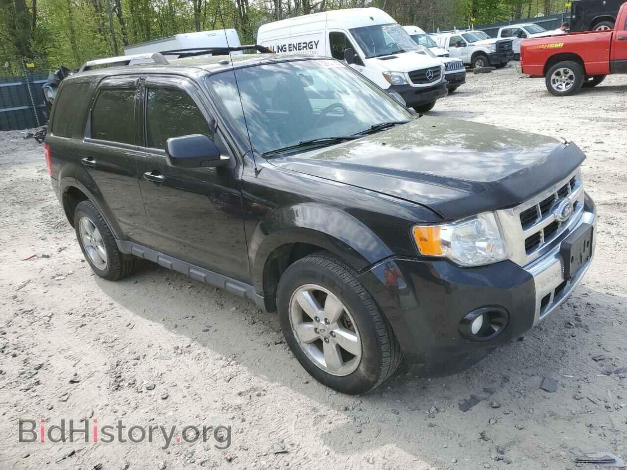 2011 FORD ESCAPE - VIN: 1FMCU9EG8BKC26513 - Фото 4