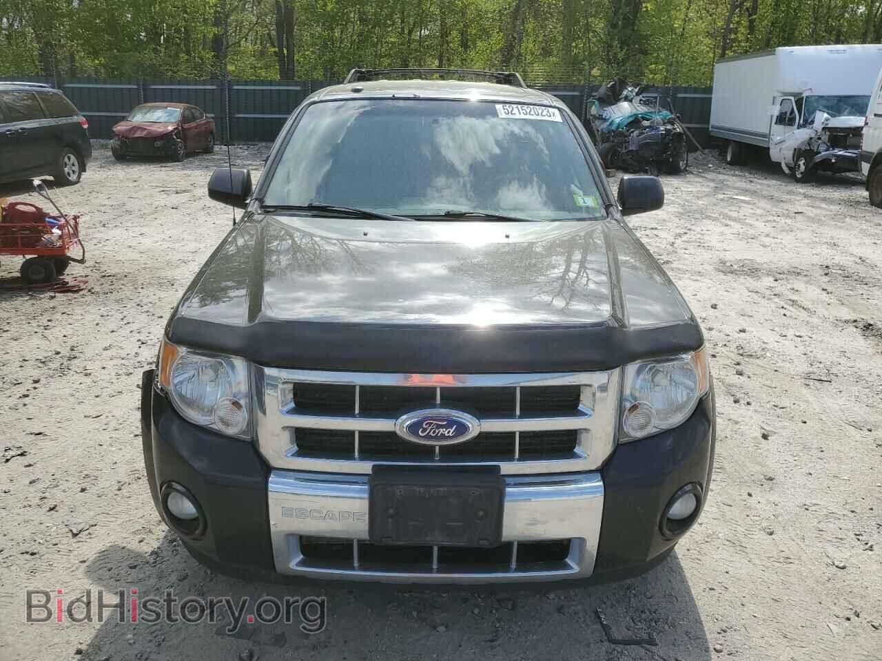 2011 FORD ESCAPE - VIN: 1FMCU9EG8BKC26513 - Фото 5