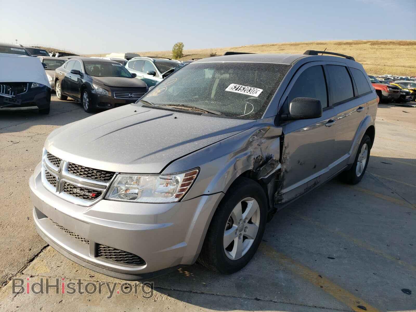 2015 DODGE JOURNEY - VIN: 3C4PDCABXFT597674 - Фото 2