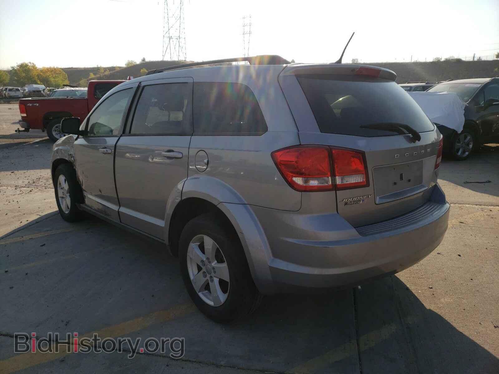 2015 DODGE JOURNEY - VIN: 3C4PDCABXFT597674 - Фото 3
