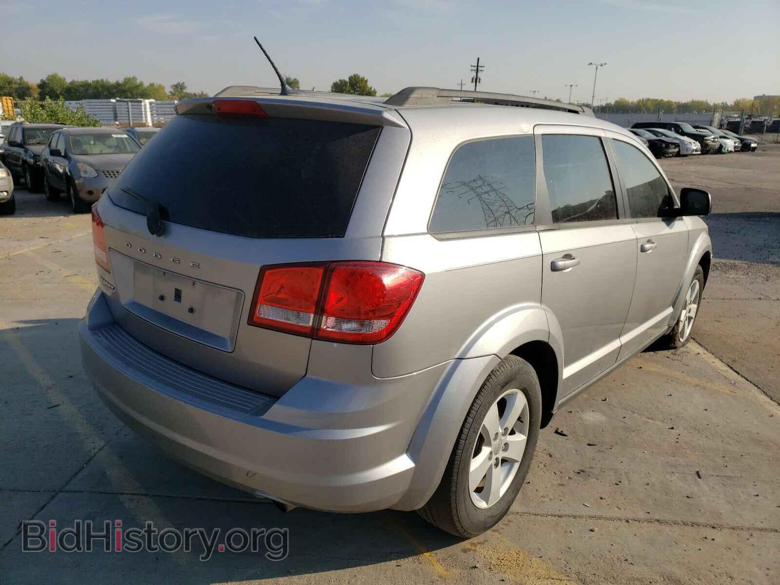 2015 DODGE JOURNEY - VIN: 3C4PDCABXFT597674 - Фото 4