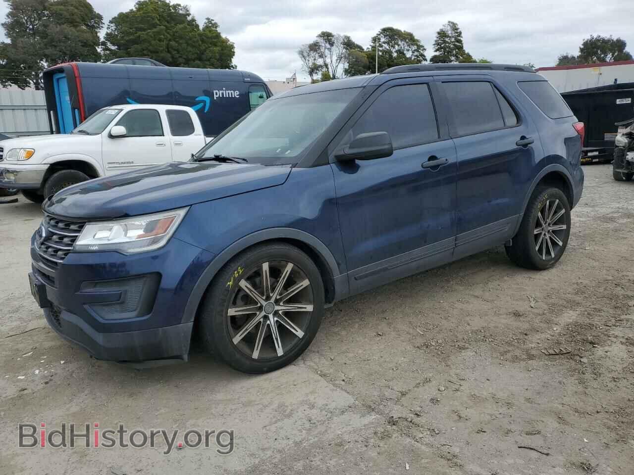 Фотография 1FM5K7B89HGA34285 - FORD EXPLORER 2017