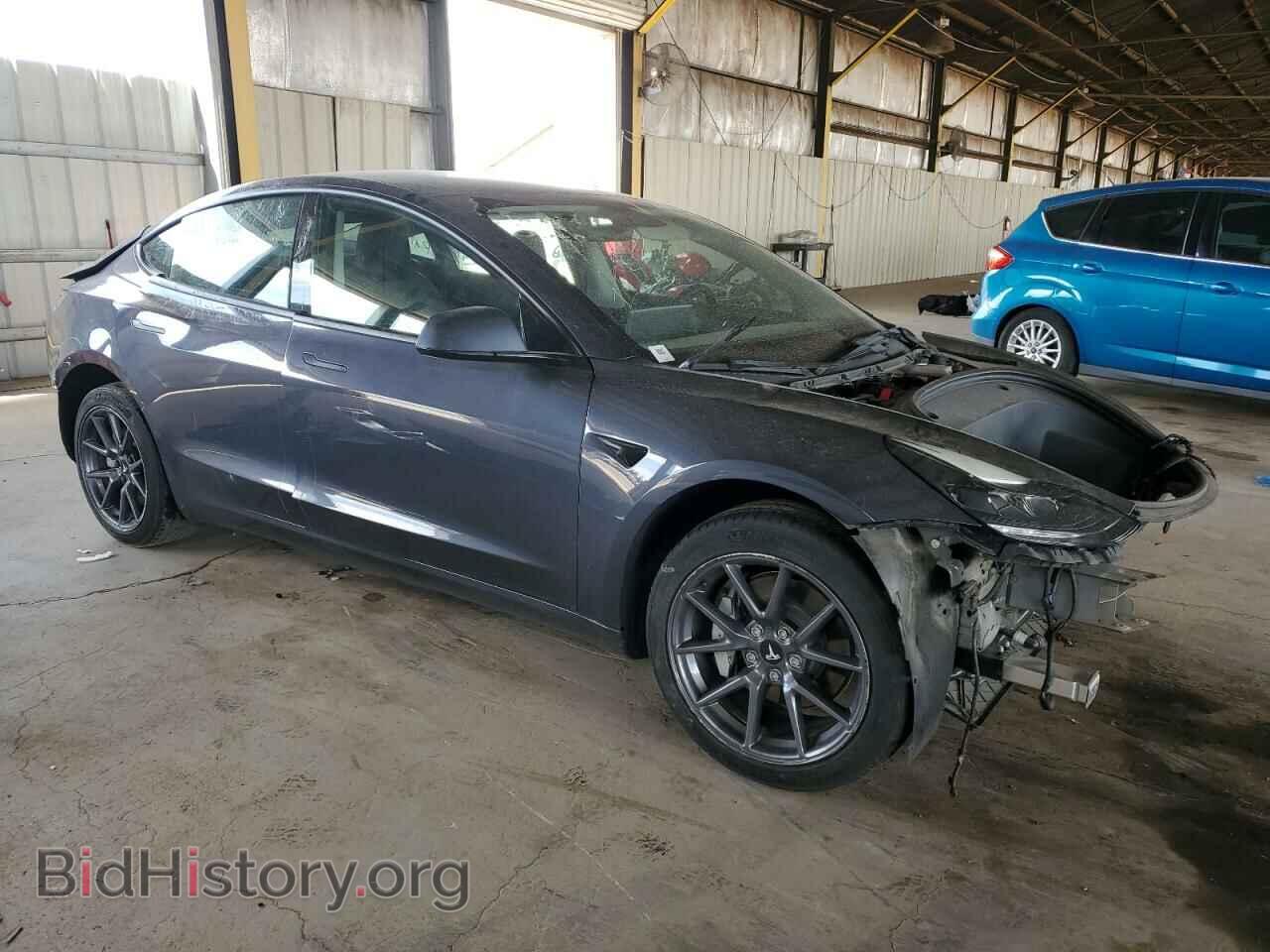 2022 TESLA MODEL 3 - VIN: 5YJ3E1EA7NF161427 - Фото 4