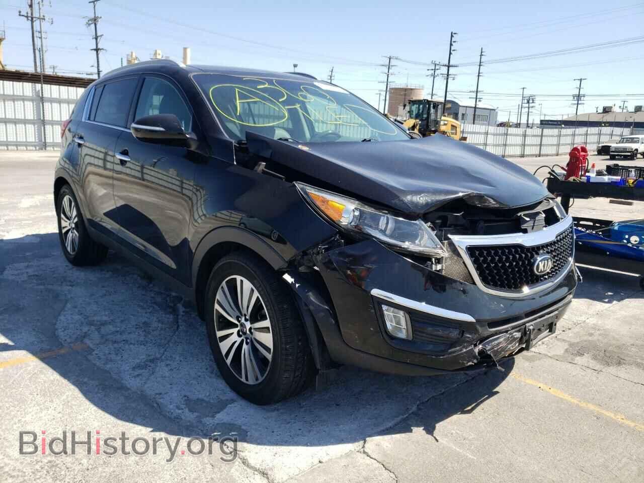 Photo KNDPC3AC6F7769361 - KIA SPORTAGE 2015