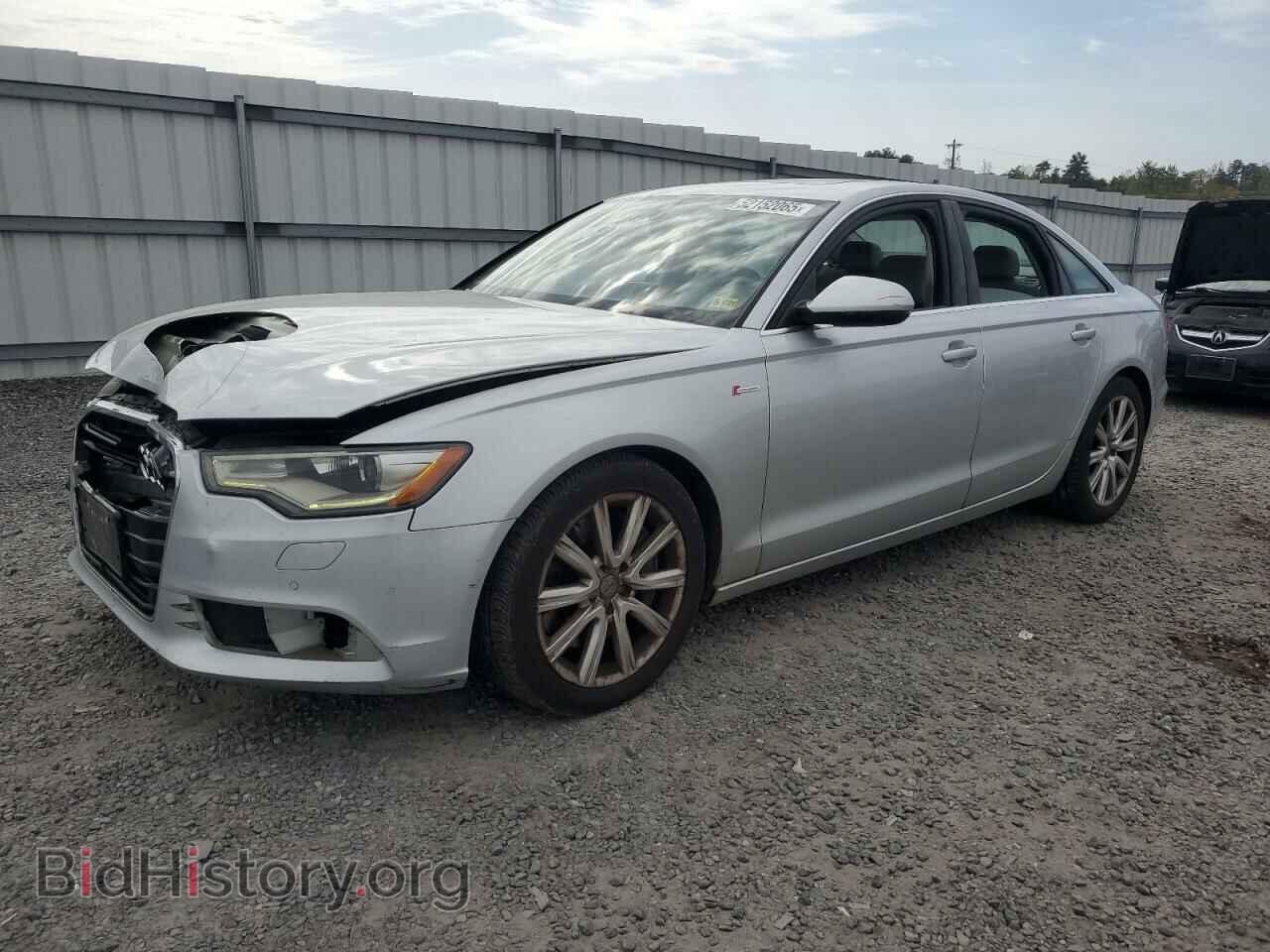 Photo WAUGGAFC8CN128119 - AUDI A6 2012