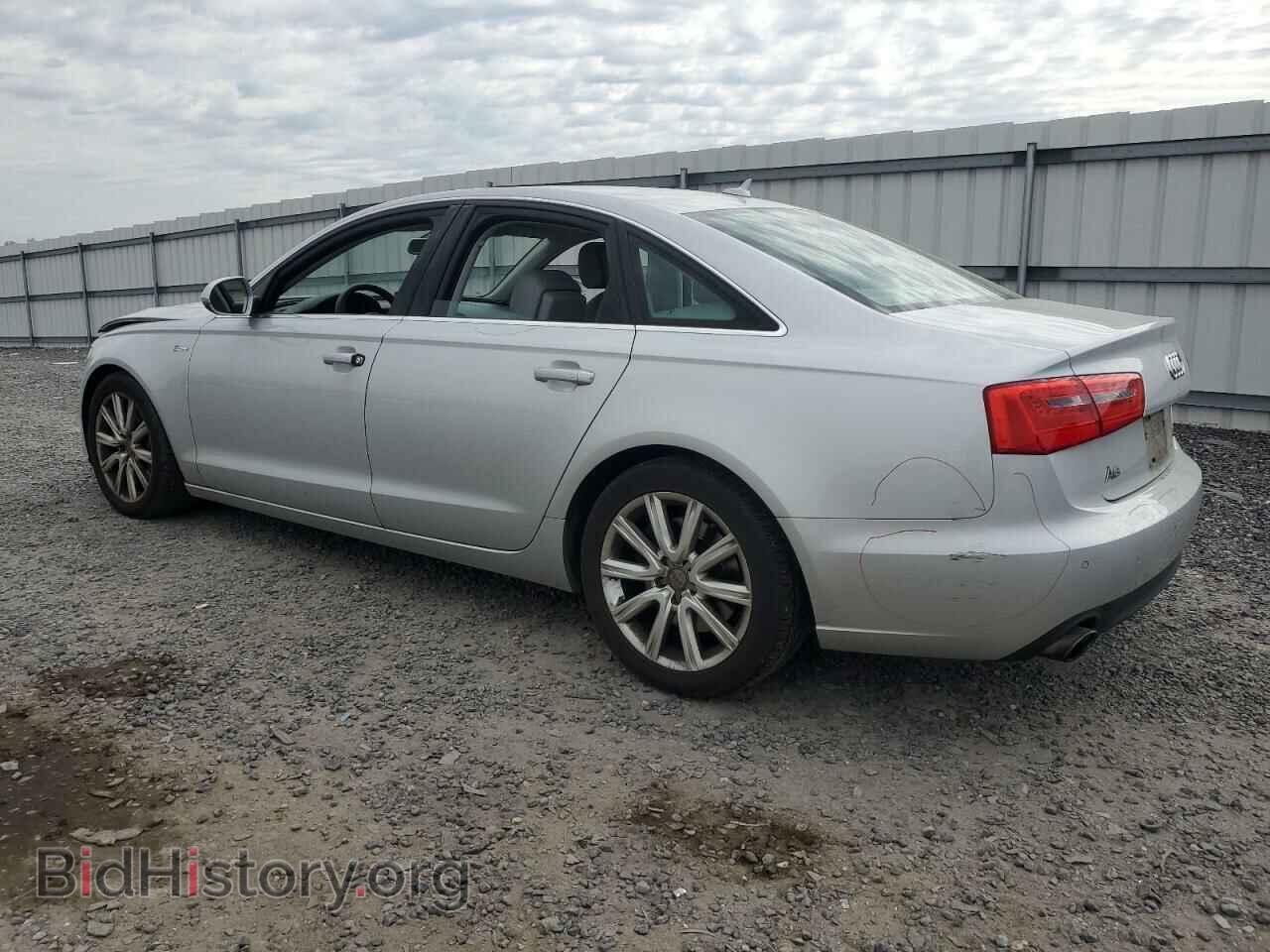 2012 AUDI A6 - VIN: WAUGGAFC8CN128119 - Фото 2