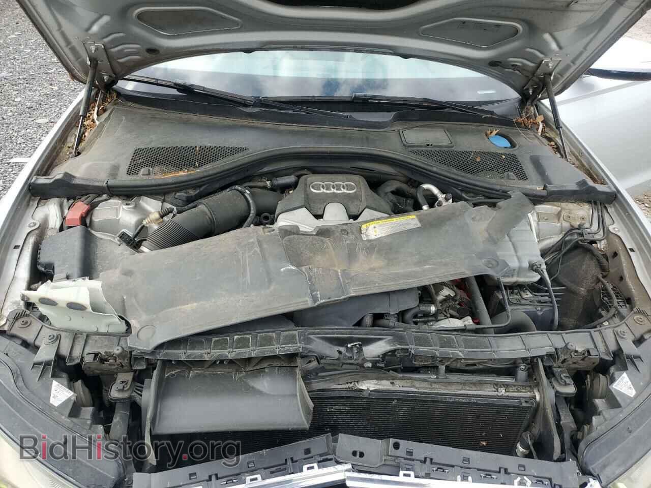 2012 AUDI A6 - VIN: WAUGGAFC8CN128119 - Фото 11
