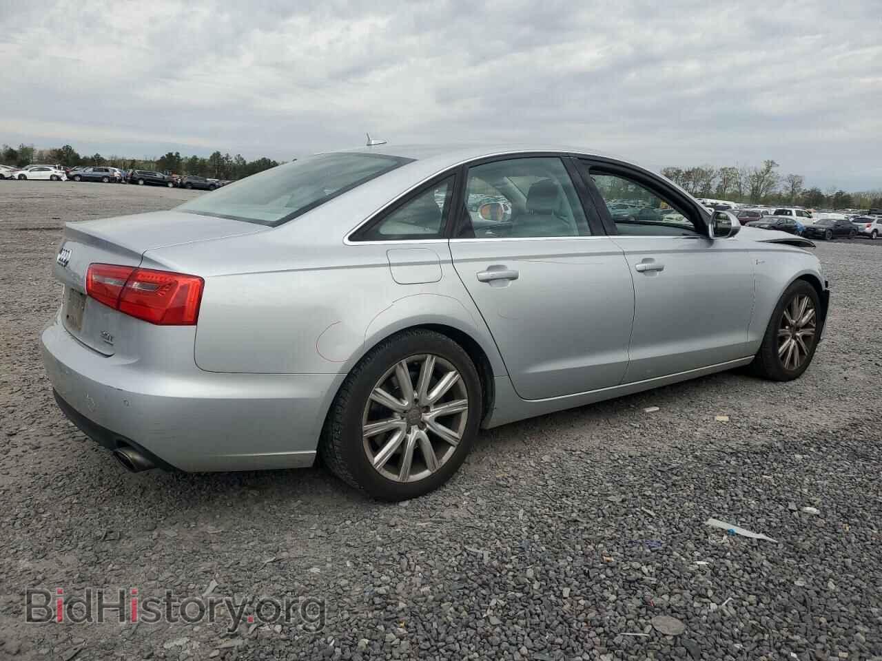 2012 AUDI A6 - VIN: WAUGGAFC8CN128119 - Фото 3