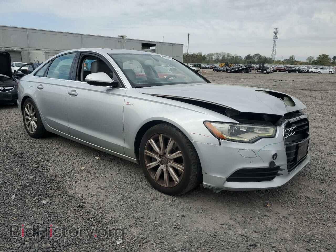 2012 AUDI A6 - VIN: WAUGGAFC8CN128119 - Фото 4