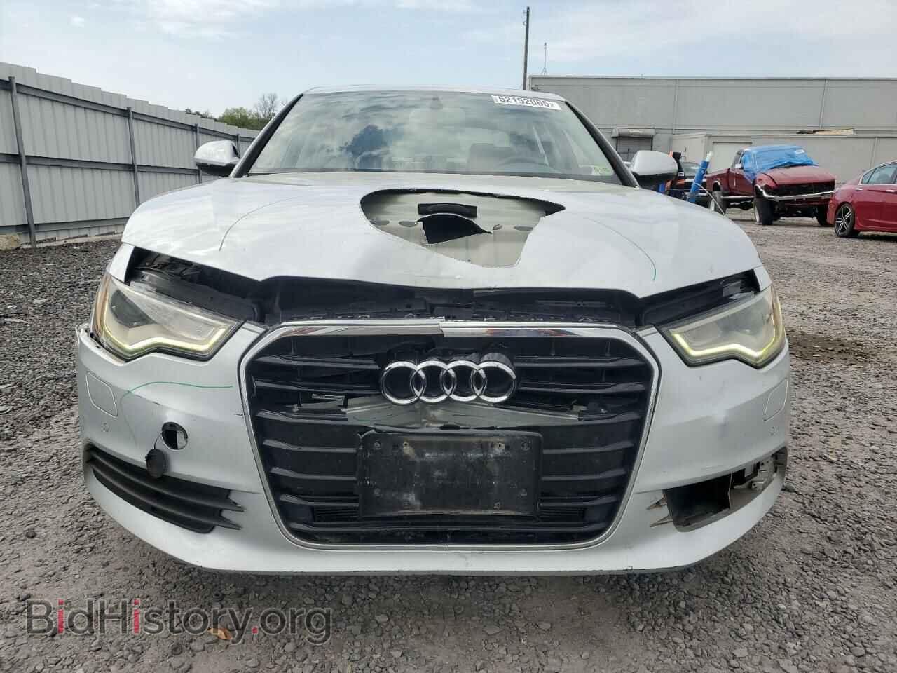 2012 AUDI A6 - VIN: WAUGGAFC8CN128119 - Фото 5
