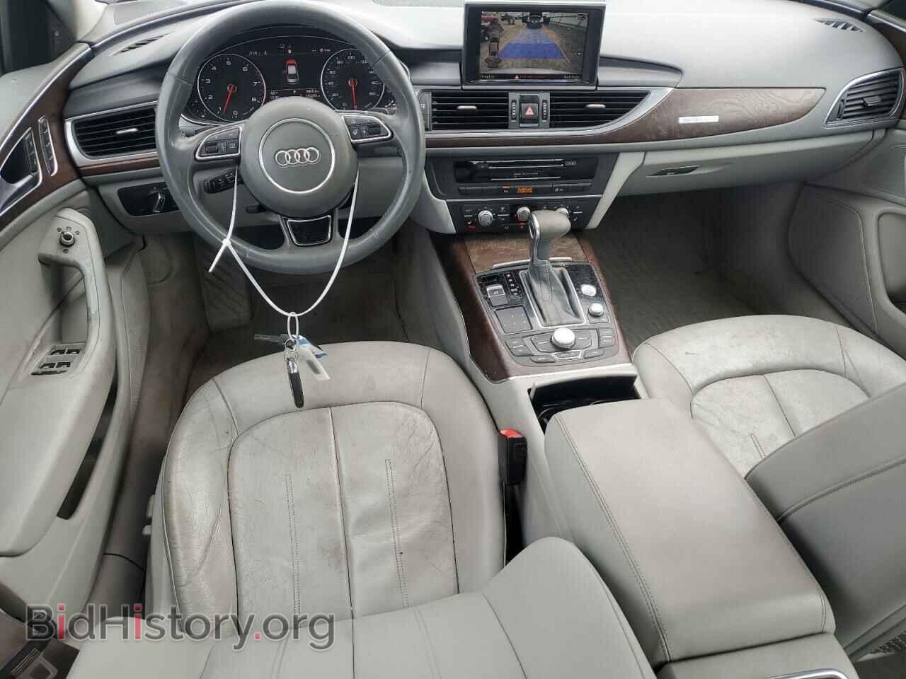 2012 AUDI A6 - VIN: WAUGGAFC8CN128119 - Фото 8