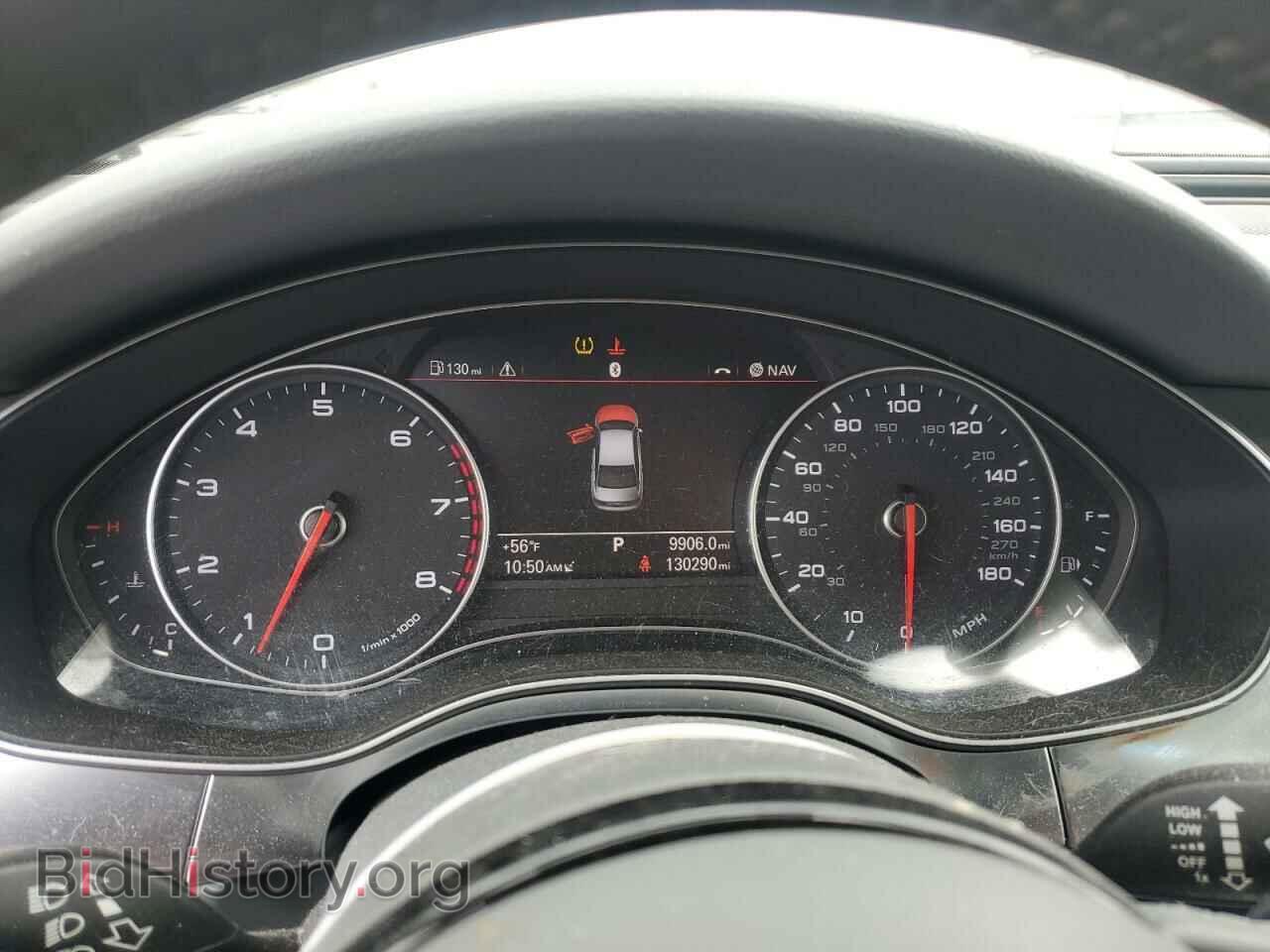 2012 AUDI A6 - VIN: WAUGGAFC8CN128119 - Фото 9
