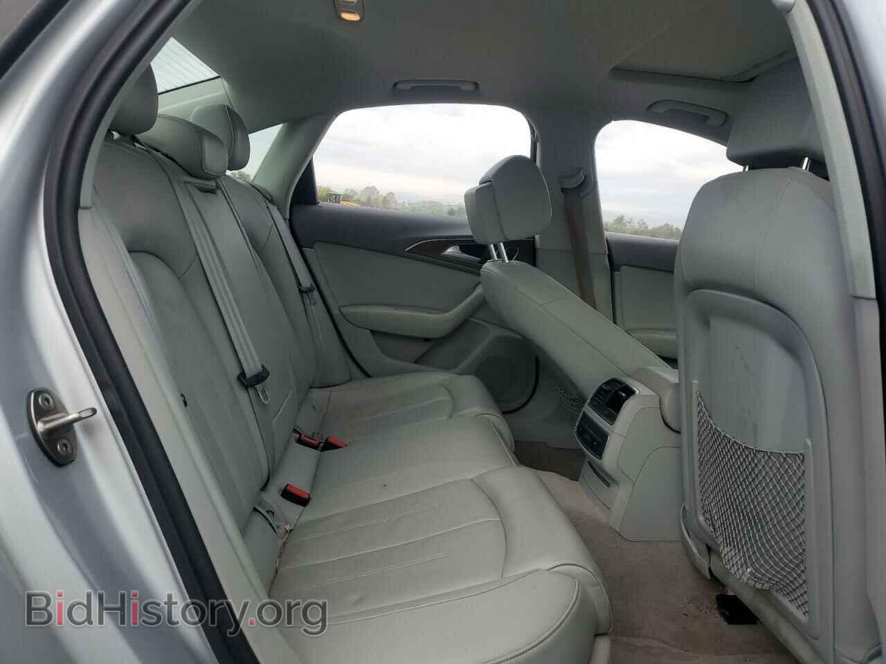 2012 AUDI A6 - VIN: WAUGGAFC8CN128119 - Фото 10