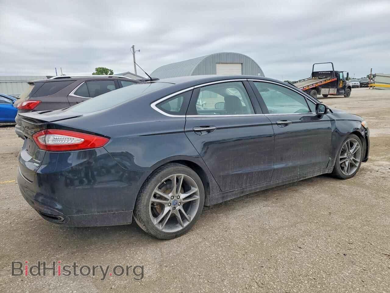 2014 FORD FUSION - VIN: 3FA6P0K92ER120414 - Фото 3