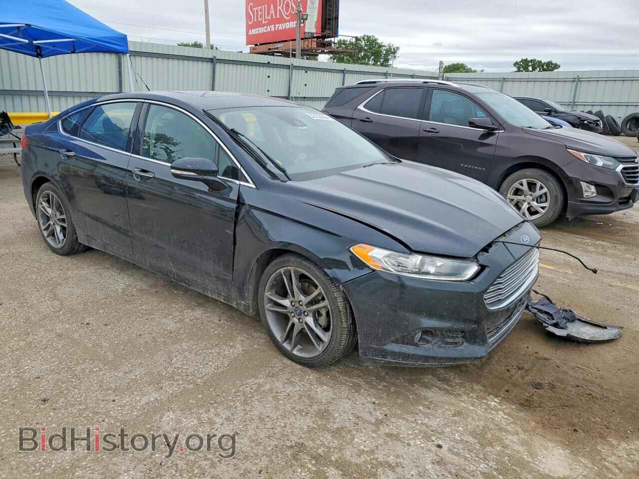 2014 FORD FUSION - VIN: 3FA6P0K92ER120414 - Фото 4