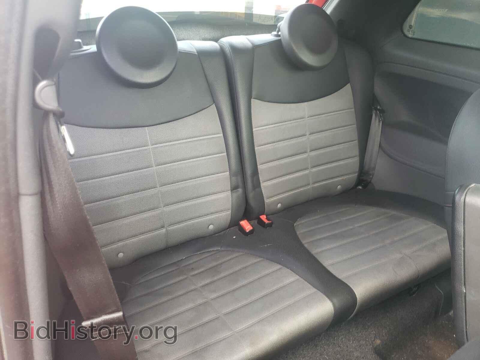 2012 FIAT 500 - VIN: 3C3CFFBR3CT500417 - Фото 6