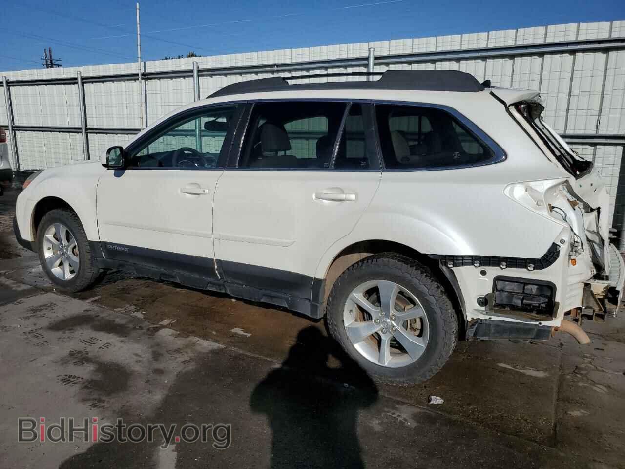 2014 SUBARU OUTBACK - VIN: 4S4BRCMC2E3270983 - Фото 2