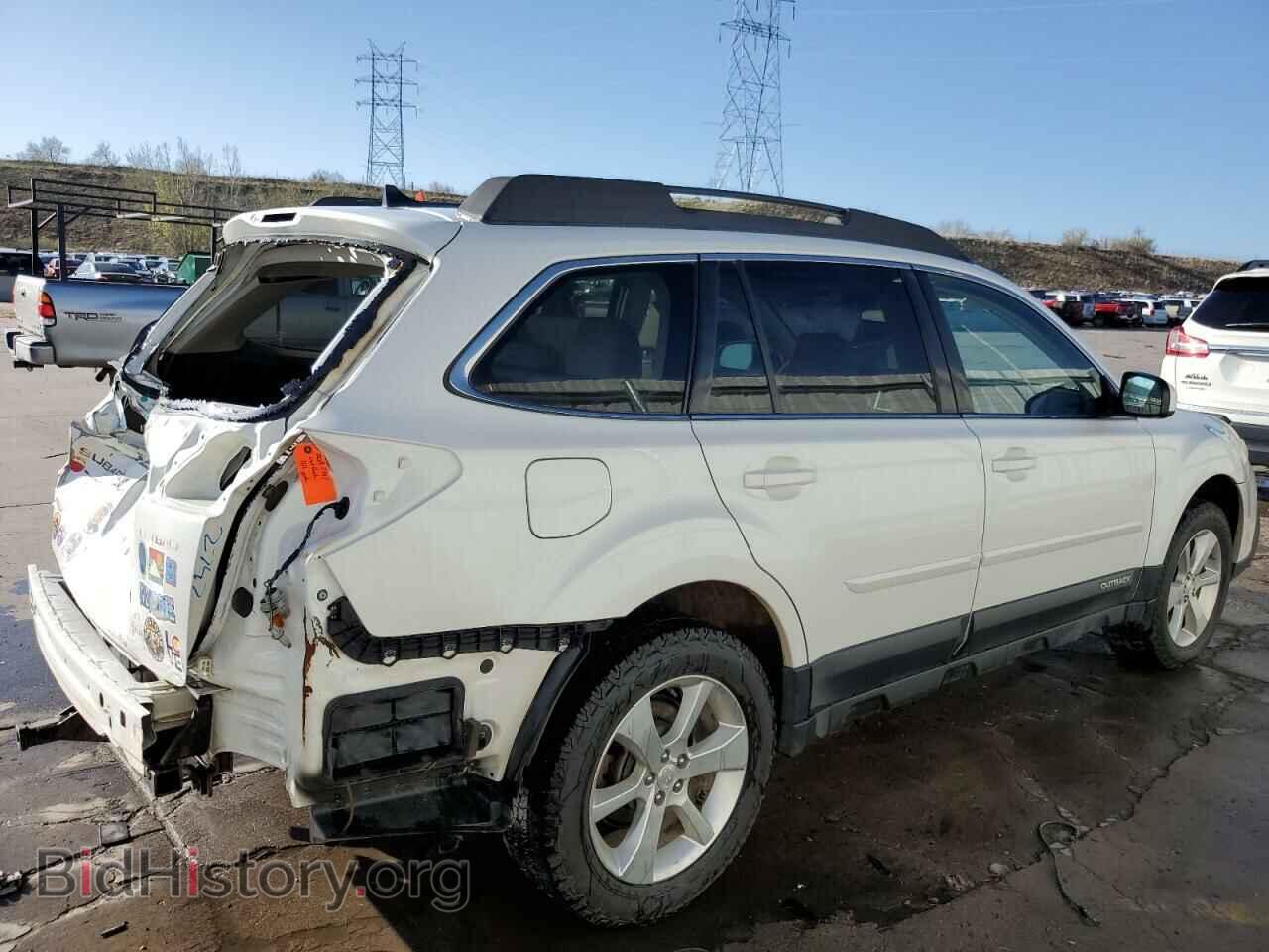 2014 SUBARU OUTBACK - VIN: 4S4BRCMC2E3270983 - Фото 3