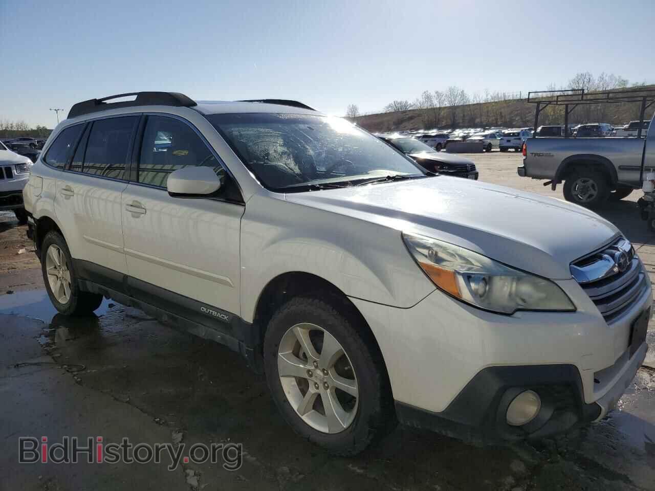 2014 SUBARU OUTBACK - VIN: 4S4BRCMC2E3270983 - Фото 4